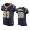 aaron donald rams navy nfl 100 vapor elite jersey