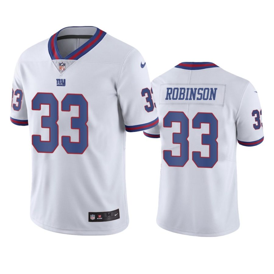 aaron robinson giants color rush limited white jersey