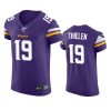 adam thielen vikings purple nfl 100 vapor elite jersey