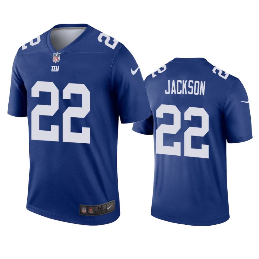 adoree jackson giants royal legend jersey