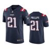 adrian phillips patriots navy color rush limited jersey