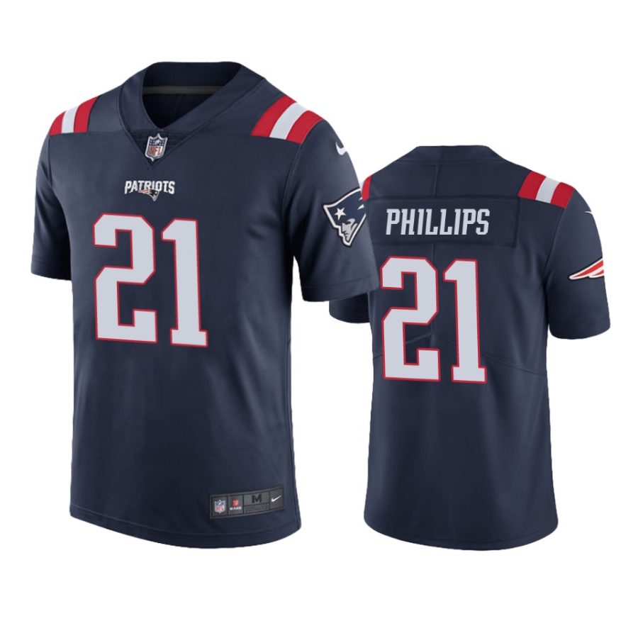 adrian phillips patriots navy color rush limited jersey