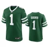 ahmad sauce jets 2024 game legacy green jersey