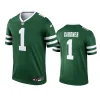 ahmad sauce jets 2024 legend legacy green jersey