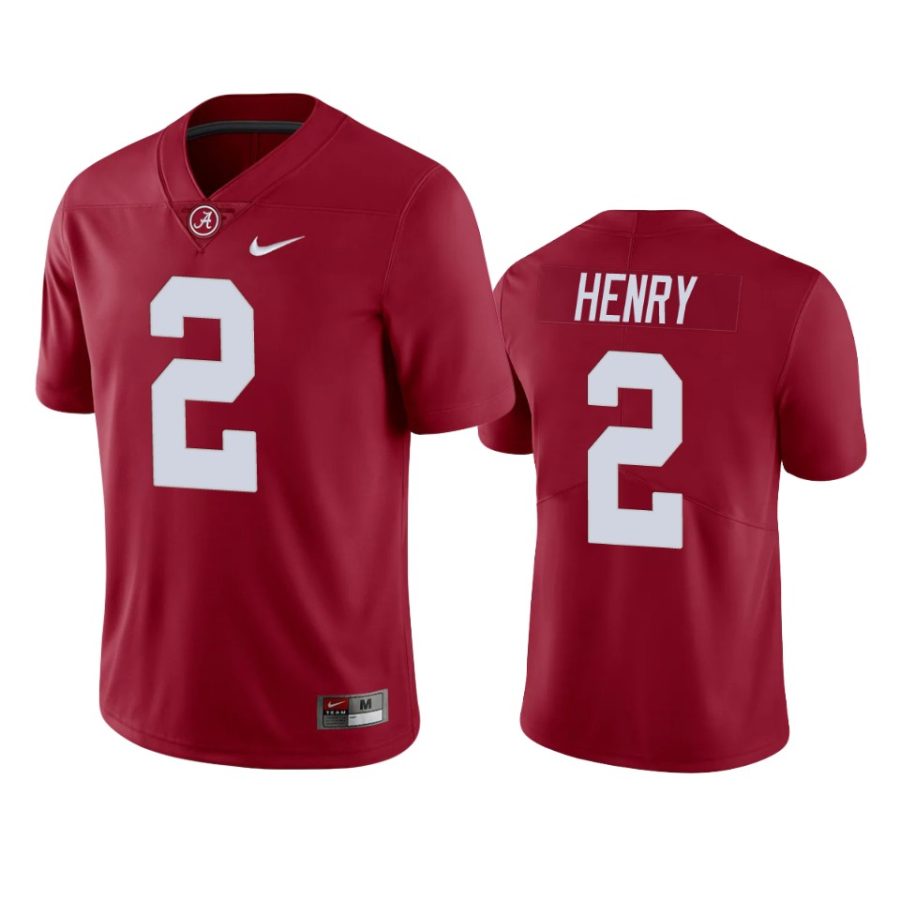 alabama crimson tide derrick henry crimson limited jersey