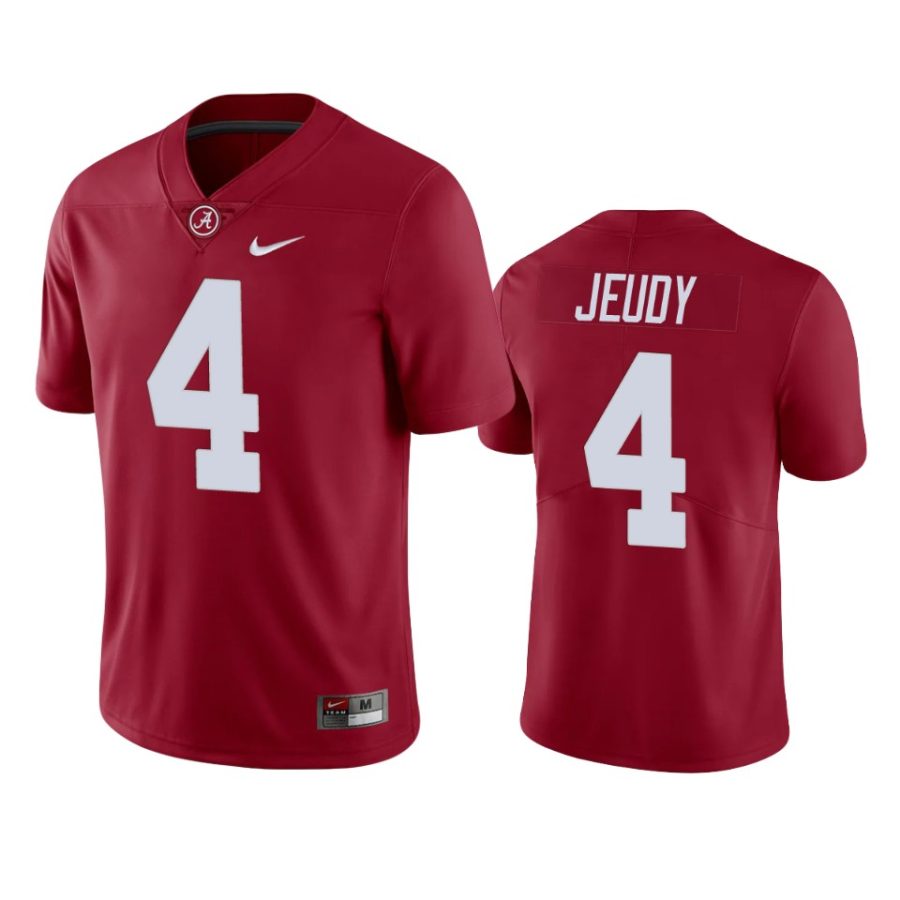 alabama crimson tide jerry jeudy crimson limited jersey