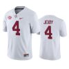 alabama crimson tide jerry jeudy white away game jersey