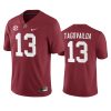 alabama crimson tide tua tagovailoa crimson home game jersey