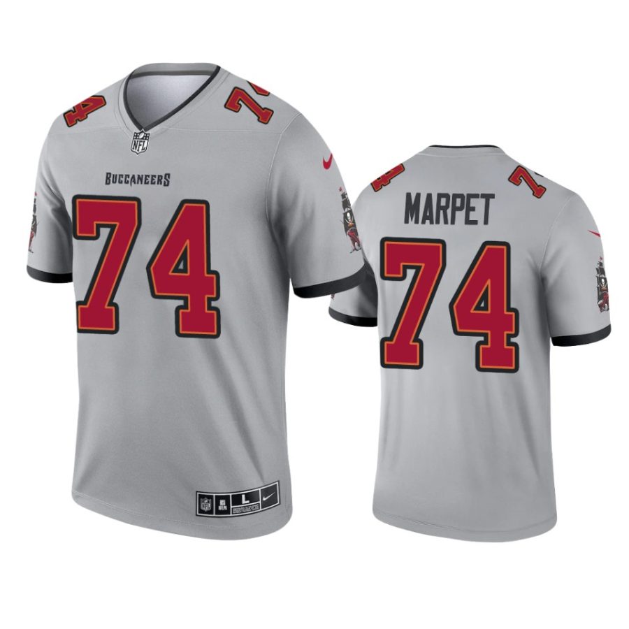 ali marpet buccaneers 2021 inverted legend gray jersey