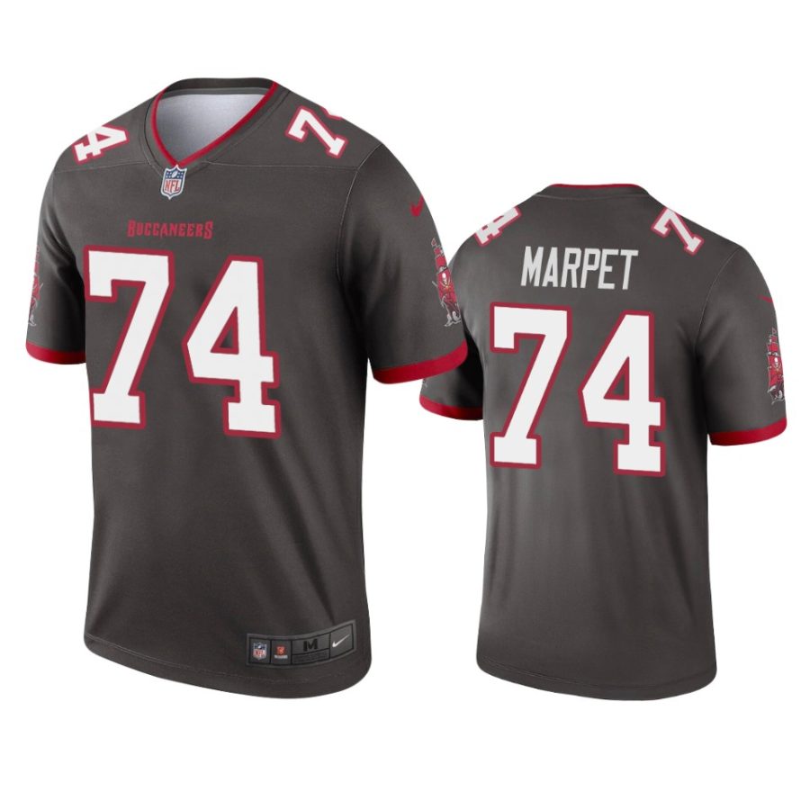 ali marpet buccaneers legend pewter jersey