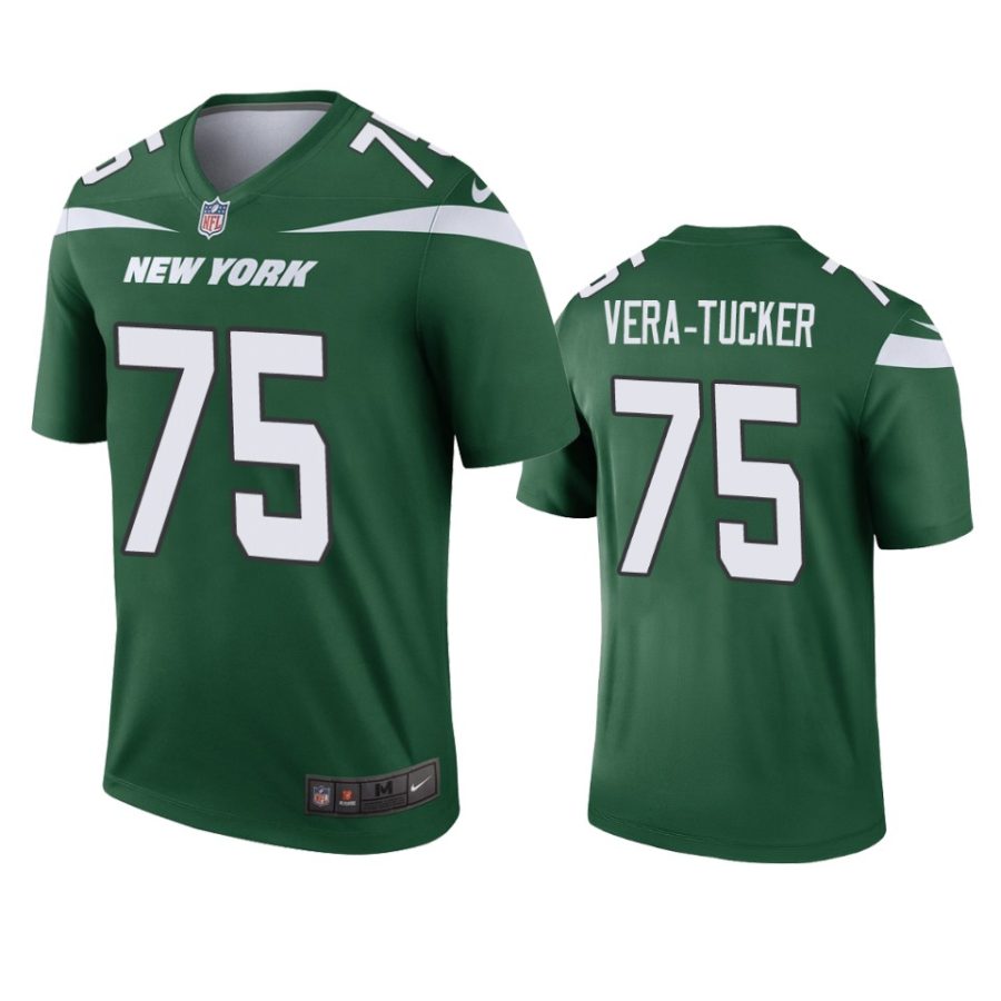 alijah vera tucker jets green legend jersey