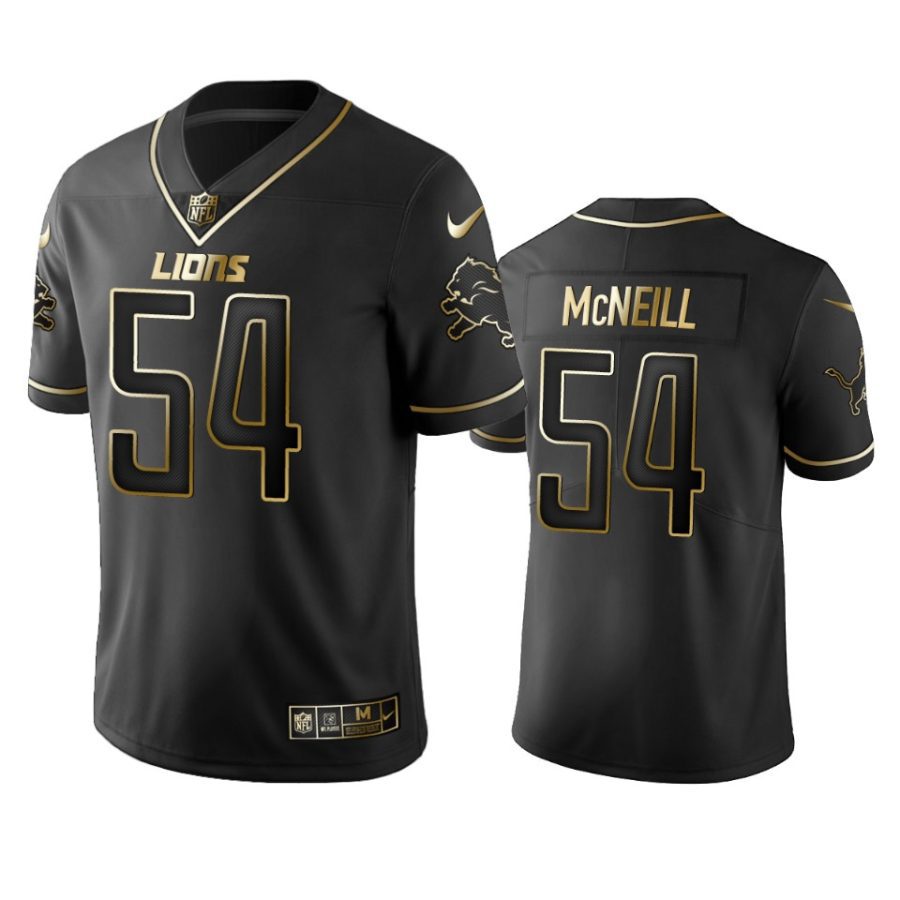 alim mcneill lions golden edition black jersey