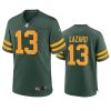 allen lazard packers green alternate game jersey