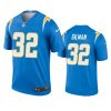 alohi gilman chargers powder blue legend jersey