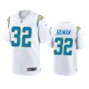 alohi gilman chargers white game jersey