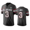 amarius mims black 2021 under armour all america game jersey