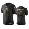 amon ra st. brown lions black golden edition jersey 0a