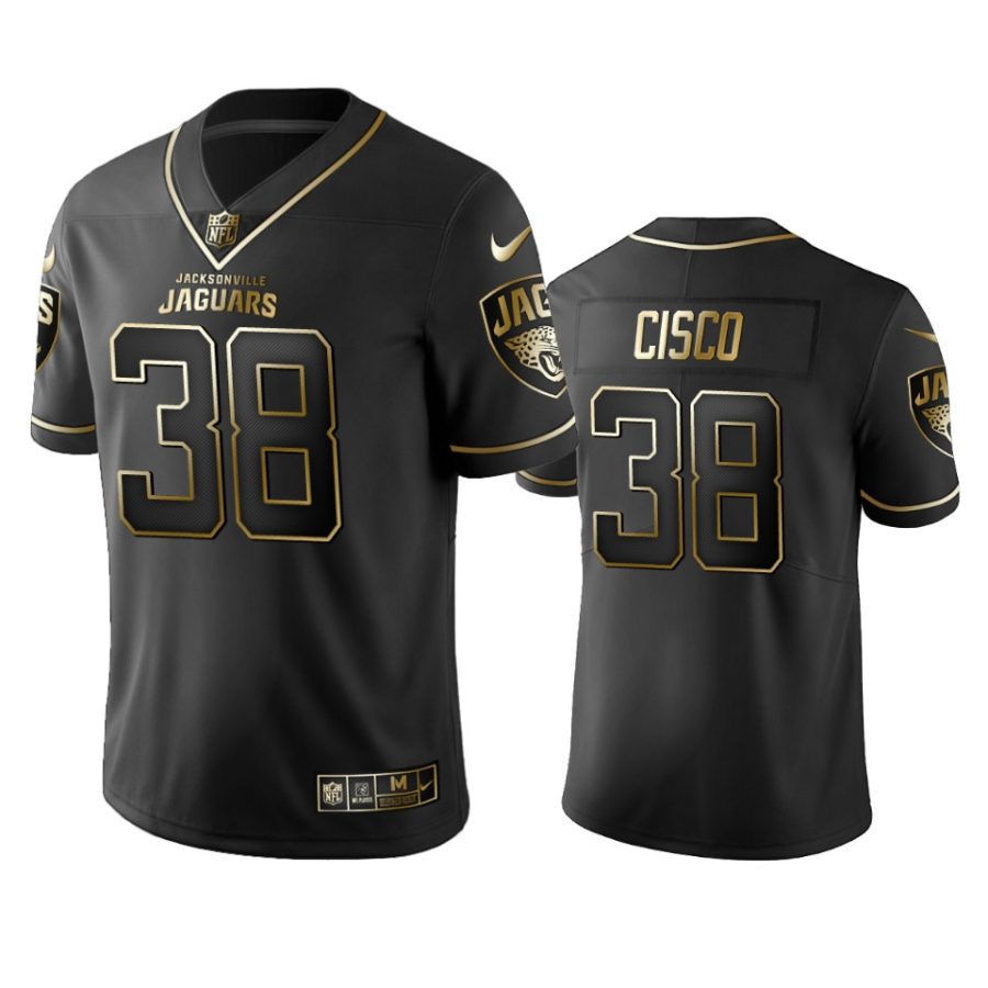 andre cisco jaguars black golden edition jersey