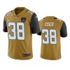 andre cisco jaguars color rush limited gold jersey