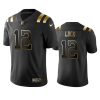 andrew luck colts black golden limited jersey
