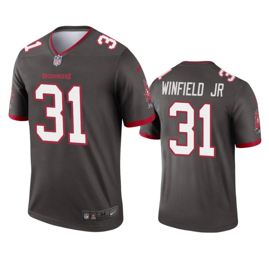 antoine winfield jr. buccaneers legend pewter jersey