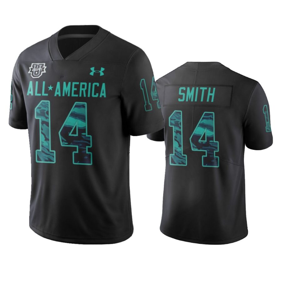 arian smith black 2020 all america football game jersey