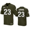 army black knights anthony adkins olive rivalry jersey