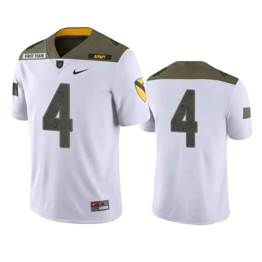 army black knights christian anderson white 1st cavalry division jersey