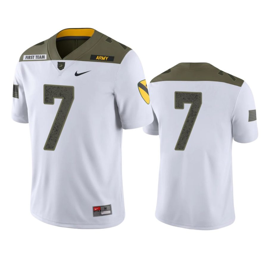 army black knights jemel jones white 1st cavalry division jersey