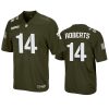 army black knights michael roberts olive rivalry jersey