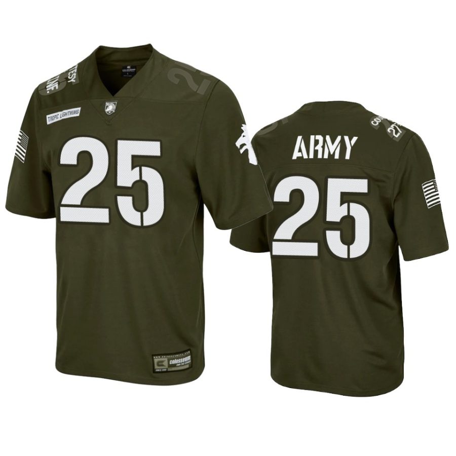 army black knights olive rivalry replica jersey