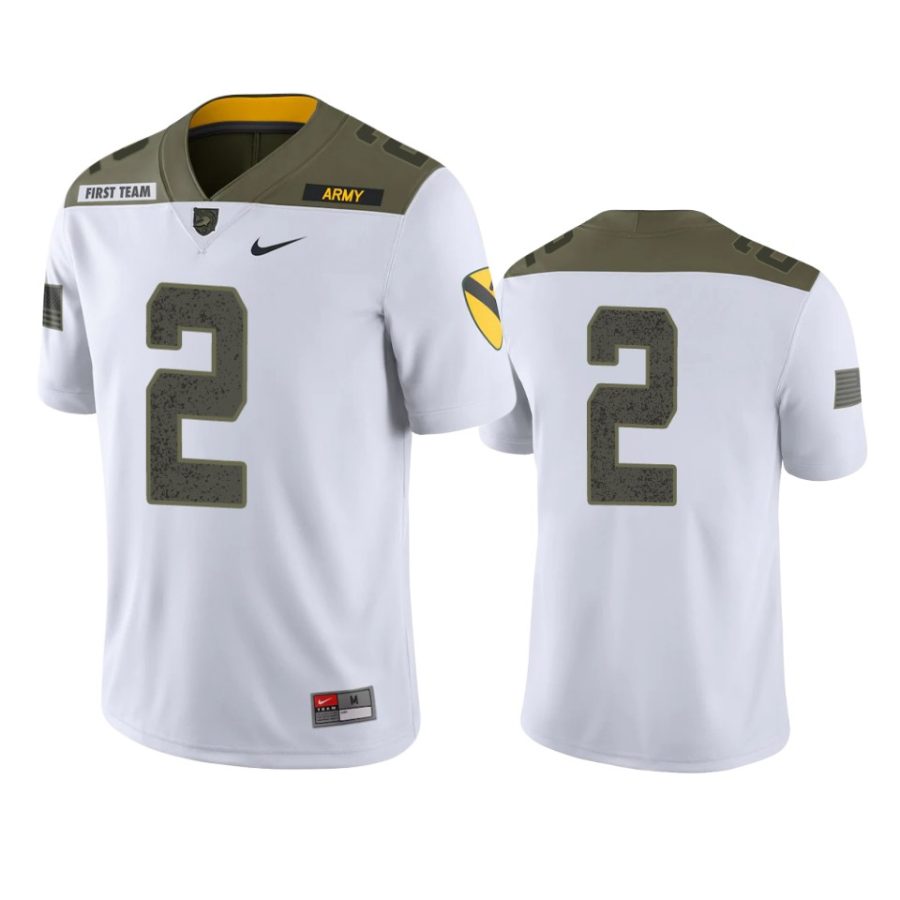 army black knights tyhier tyler white 1st cavalry division jersey