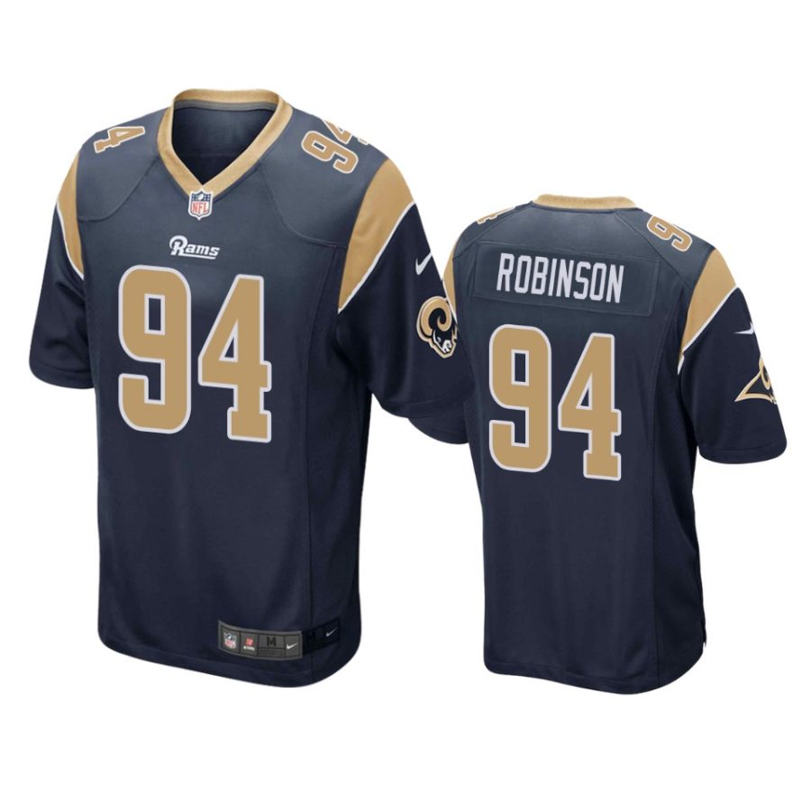 ashawn robinson rams navy game jersey