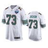 austin jackson dolphins white 2021 nfl london game game jersey