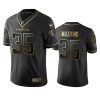 avery williams falcons black golden edition jersey