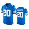 barry sanders lions blue 2024 vapor f.u.s.e. limited jersey