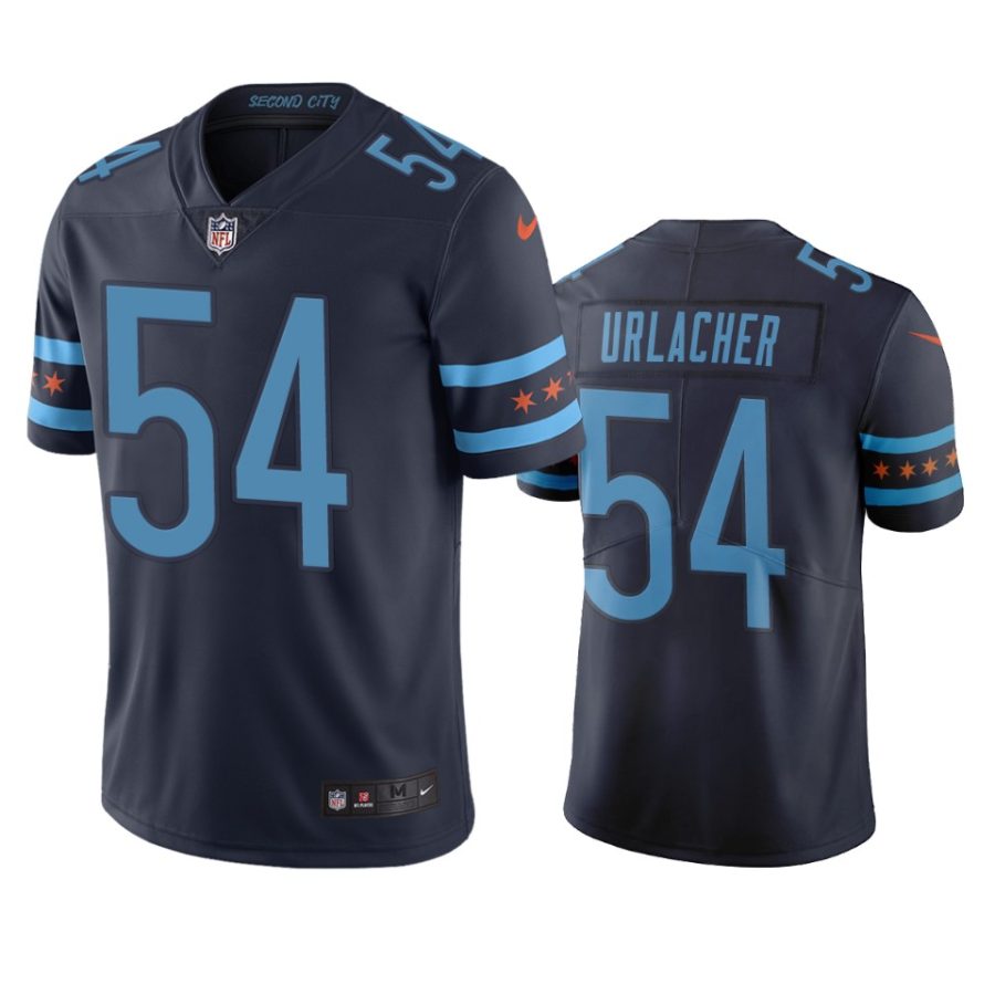 bears brian urlacher navy city edition jersey