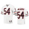 bears brian urlacher white 2000 authentic jersey