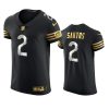 bears cairo santos black golden edition vapor elite jersey