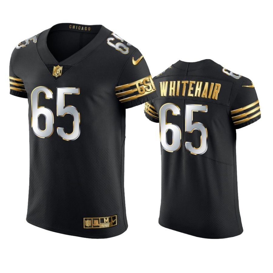 bears cody whitehair black golden edition vapor elite jersey