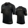 bears custom black limited 2020 salute to service jersey