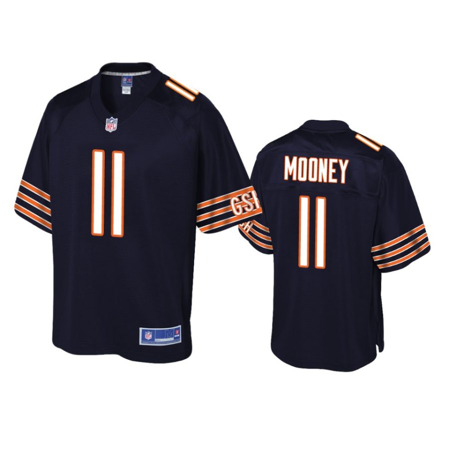 bears darnell mooney navy pro line jersey