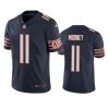 bears darnell mooney navy vapor untouchable limited jersey