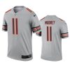 bears darnell mooney silver inverted legend jersey