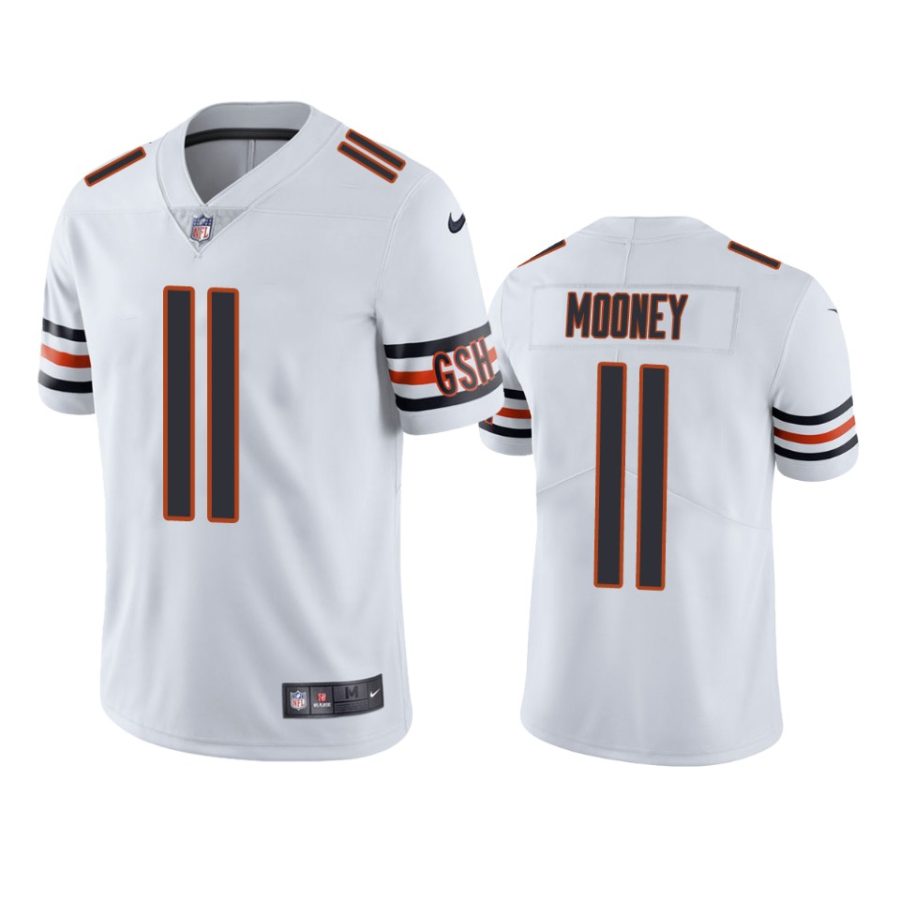 bears darnell mooney white vapor untouchable limited jersey