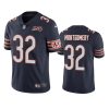 bears david montgomery navy limited 100th season jersey