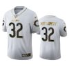 bears david montgomery white golden edition 100th season jersey