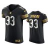 bears jaylon johnson black golden edition vapor elite jersey