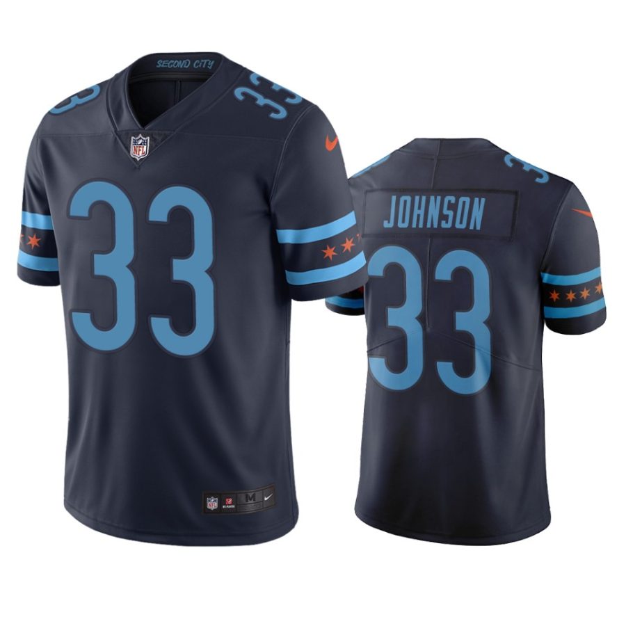 bears jaylon johnson navy city edition jersey