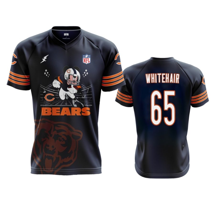 bears navy cody whitehair 2019 mickey nfl jersey